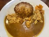 阿蘇とり宮のあか牛ハンバーグカレー