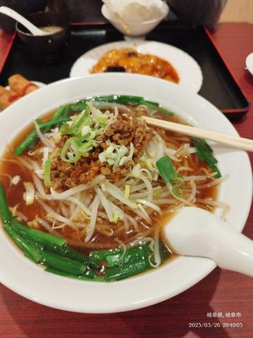 特製台湾ラーメン