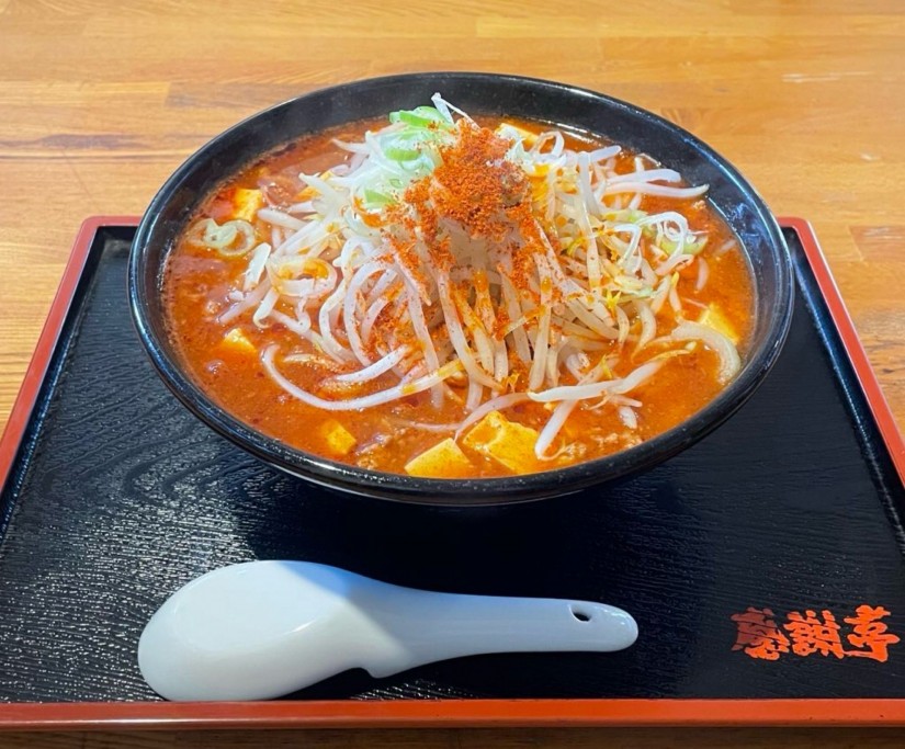 麻婆タンタン麺 5辛