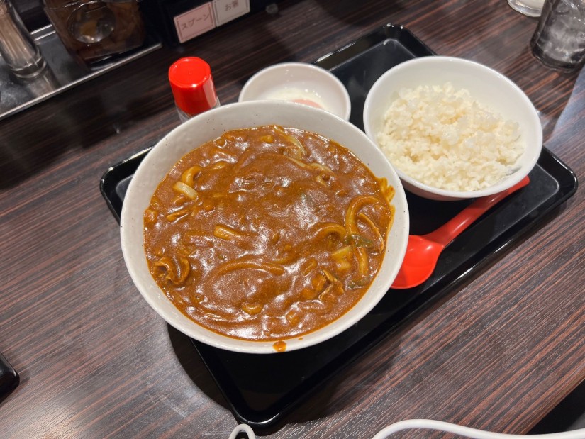 カレーうどん 20辛