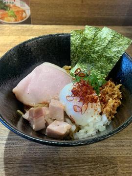 辛ニボまぜそば