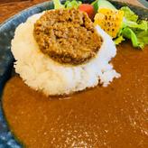 ラムポークキーマ＆ピパーツカレー