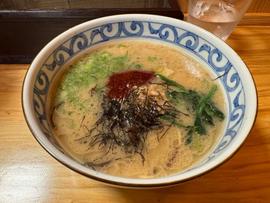 下関豚骨ラーメン 5辛