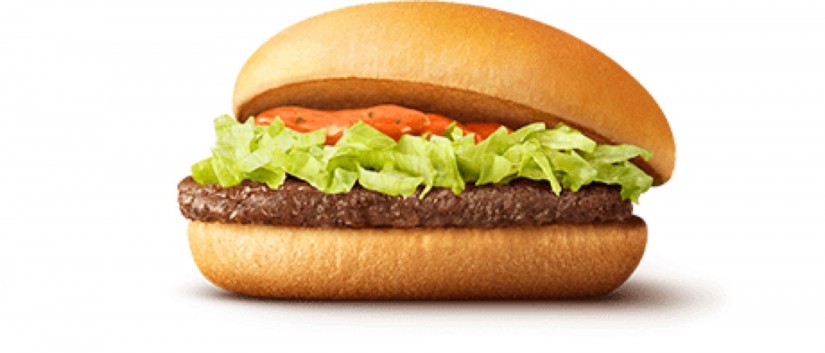 スパイシービーフバーガー