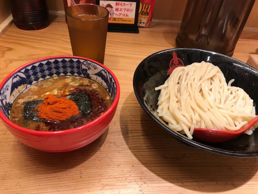灼熱つけ麺 極限