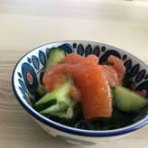 あえもの三昧明太子(数の子・いか・くらげ)