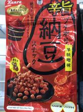 辛旨プチポリ納豆スナック辛味噌味 辛旨