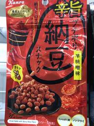 辛旨プチポリ納豆スナック辛味噌味 辛旨