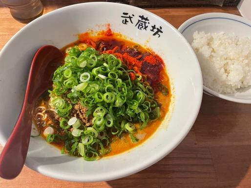 ごま担々麺 4辛