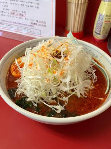 オロチョンラーメン 超激辛