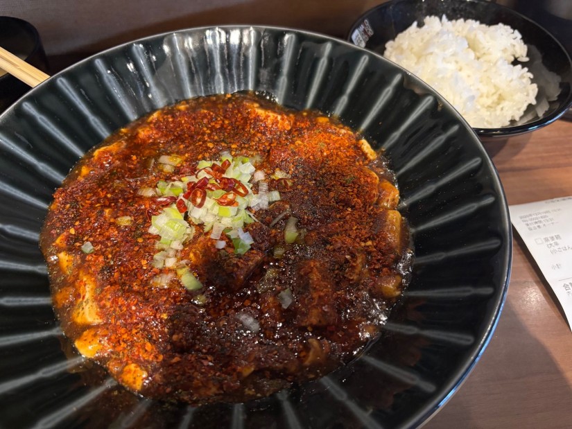 専門店の麻婆麺 大辛