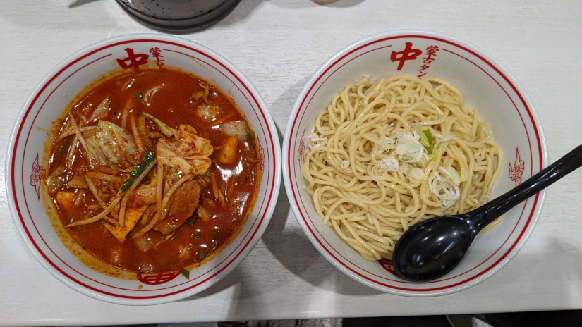 冷やし野菜味噌󠄀タンメン10辛 ✕3