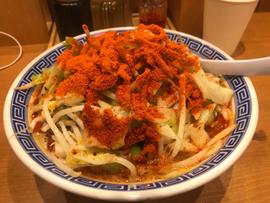 辛激タンメン４辛 ４辛