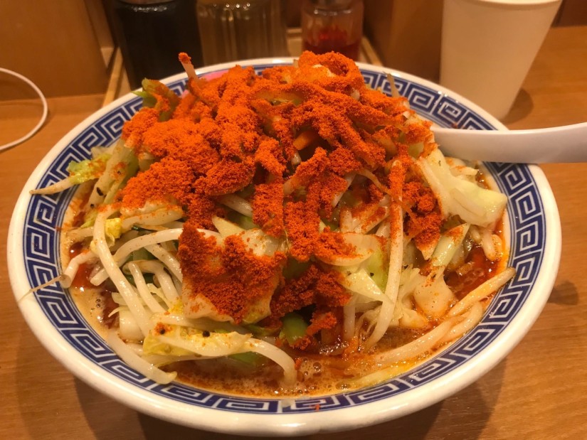 辛激タンメン４辛 ４辛