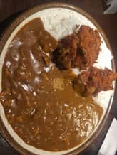 手仕込みささみカツカレー 10辛