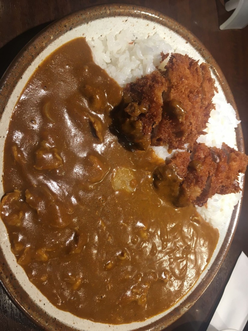 手仕込みささみカツカレー 10辛