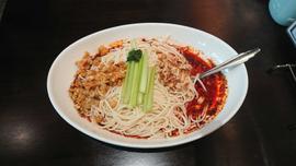 汁なし担々麺 激辛 一番控えめ、控えめ、普通、辛め、激辛