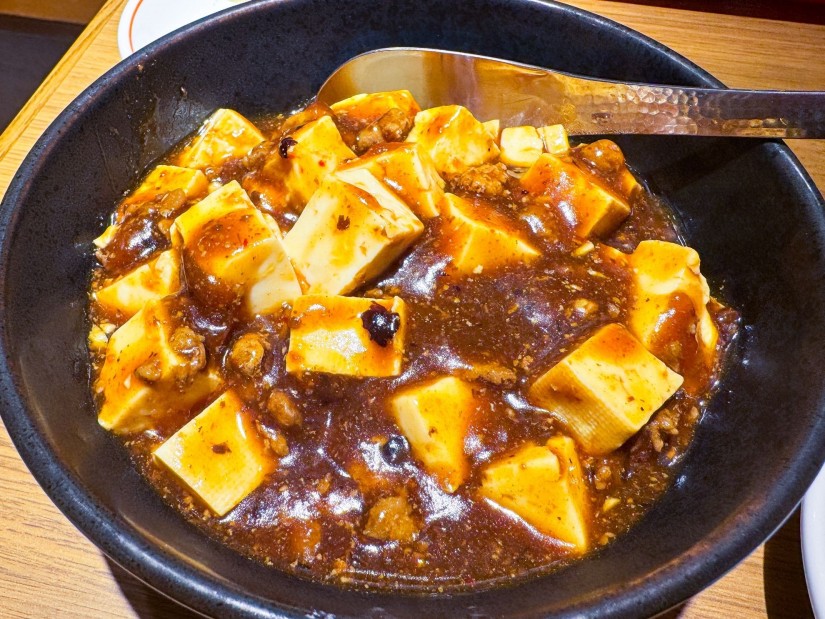 麻婆豆腐