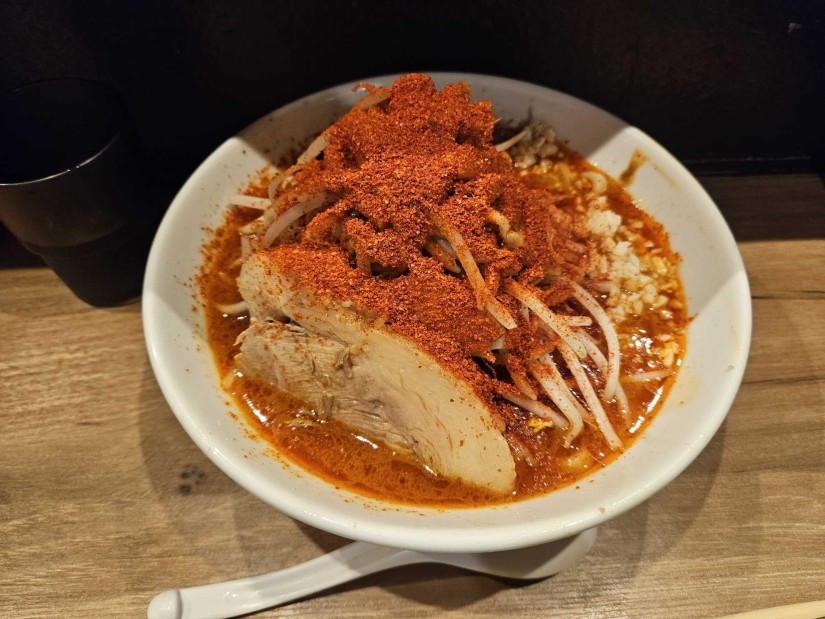閻魔ラーメン(new) 激辛