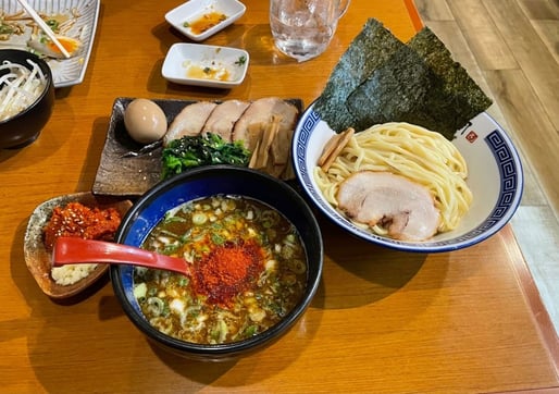 辛味噌つけ麺 特注