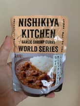 ガーリックシュリンプカレー 中辛