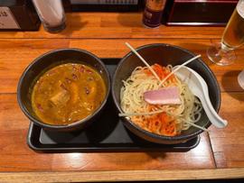 ホットカレーつけ麺 超辛口