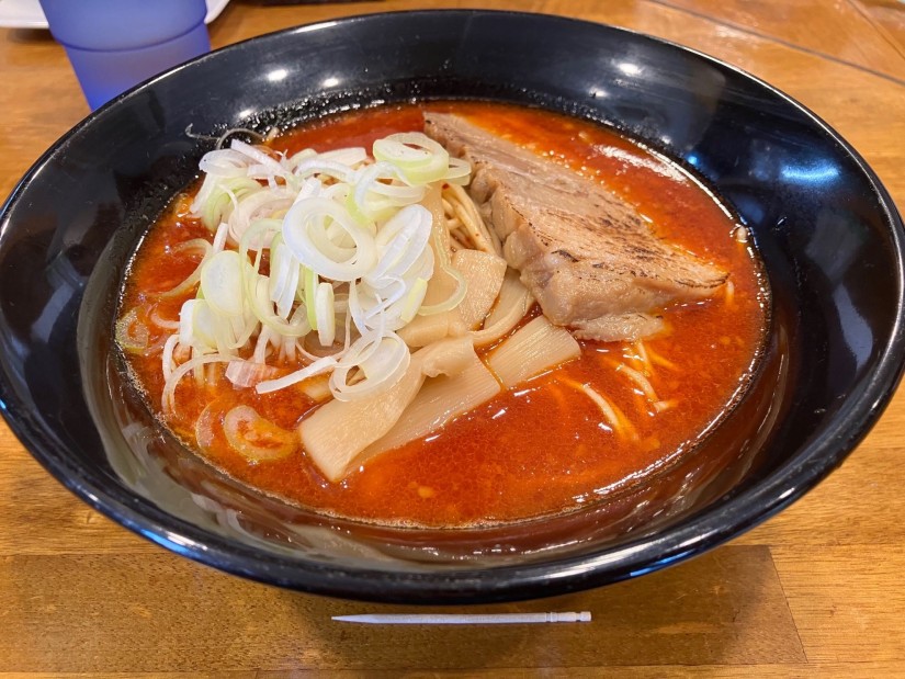 極辛ラーメン(特辛)