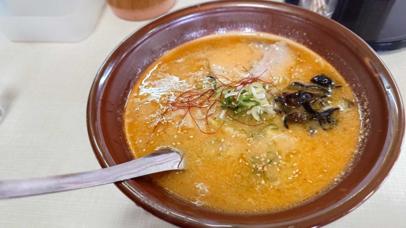 ピリ辛ラーメン