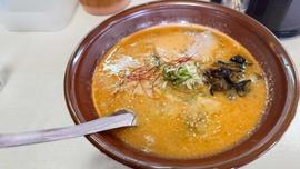 ピリ辛ラーメン