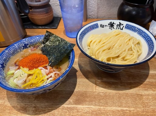 辛辛つけ麺 激辛