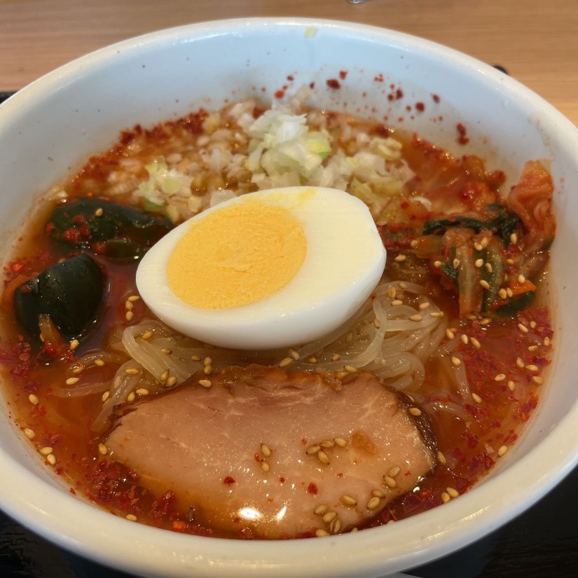 盛岡冷麺 🌶️