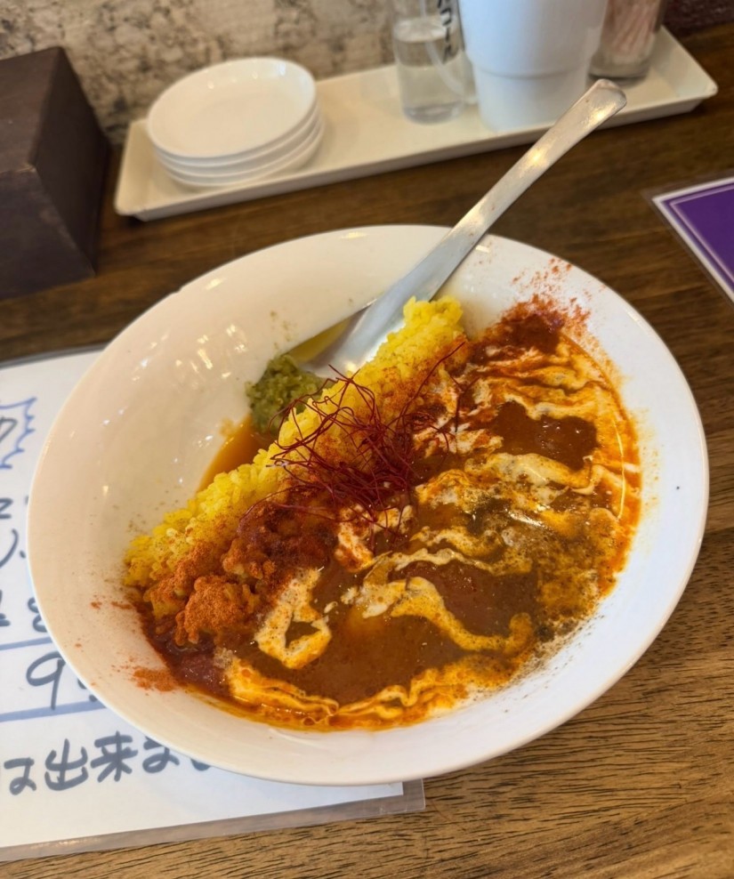 ショウガカレー もっと辛くして