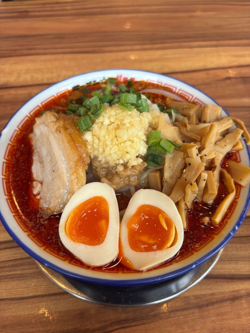旨辛全部乗せラーメン 激辛