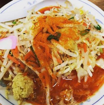 激辛タン麺 +2辛