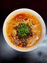 坦々麺 辛さアップ