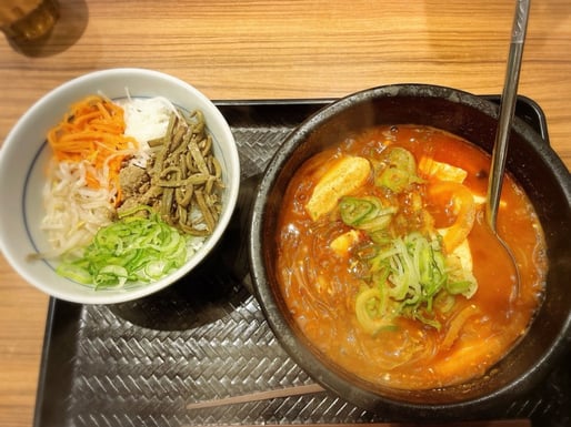 海鮮スン豆腐 7辛