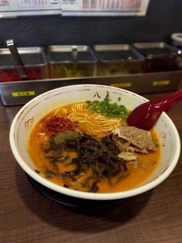 赤八味豚骨
