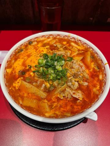酸辣辛麺 大辛