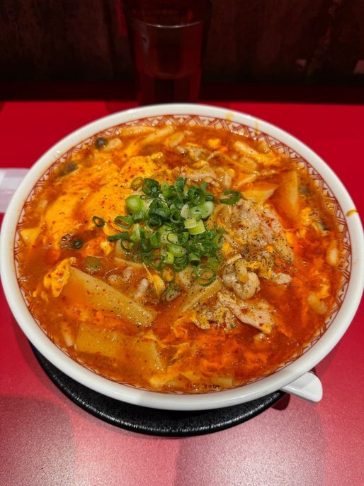 酸辣辛麺 大辛