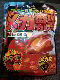 メガ盛りカレー メガ辛
