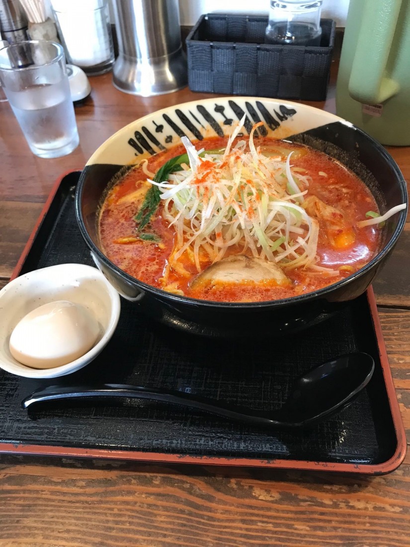 激辛ラーメン 超爆激辛