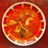 小籠包入り！紅白団子の麻辣湯 3辛