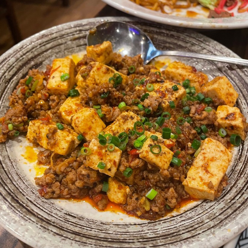 麻婆豆腐 15辛