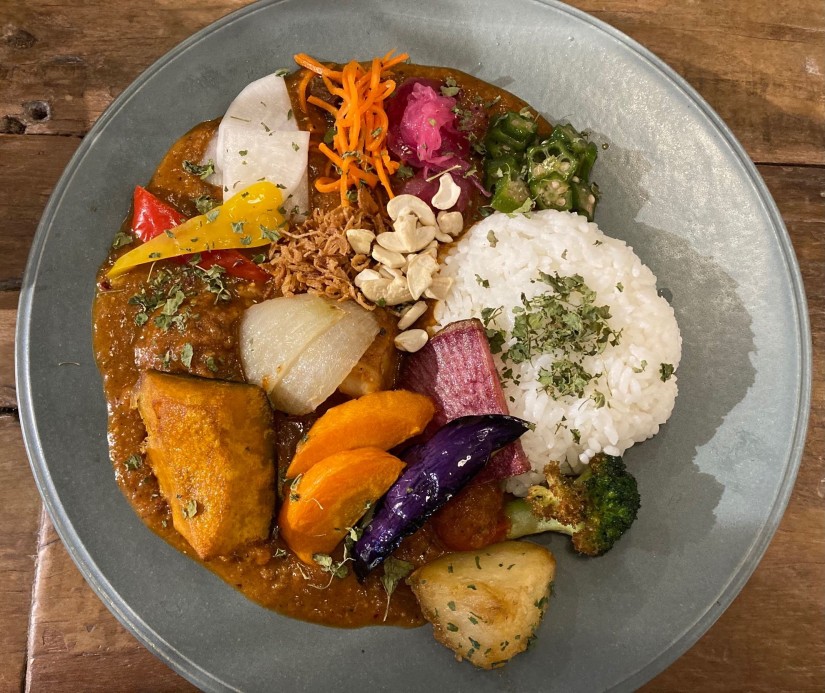 スパイシーチキンカリィ