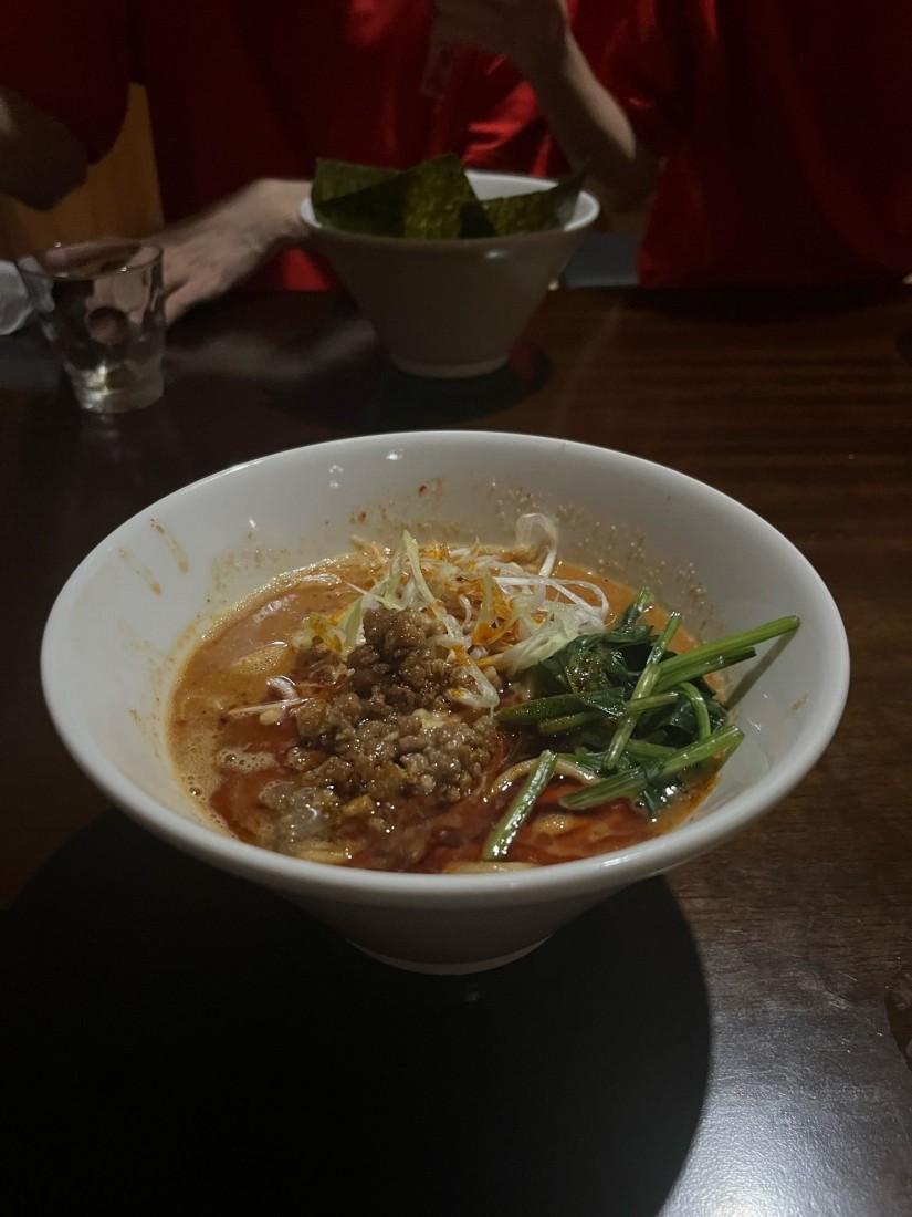 旨辛豚骨担々麺 激辛