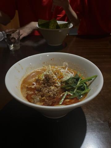 旨辛豚骨担々麺 激辛