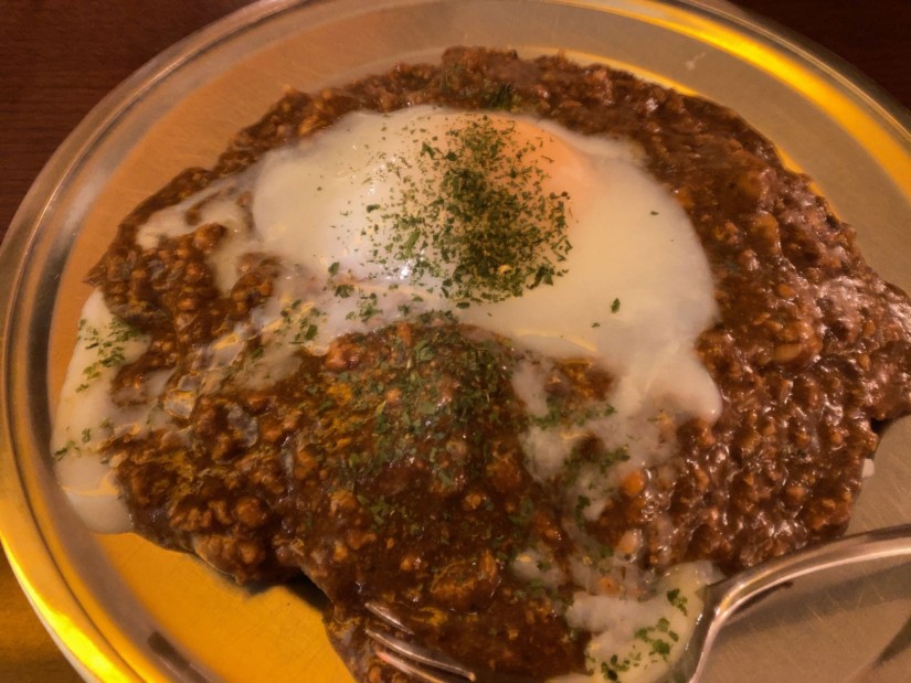 金沢キーマカレー 10倍