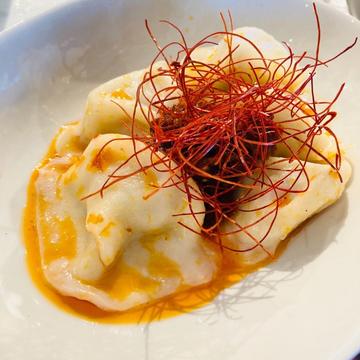 ヤバ辛水餃子 🌶🌶