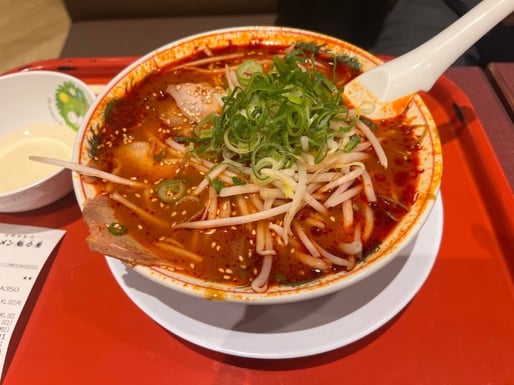 辛みそもやしラーメン