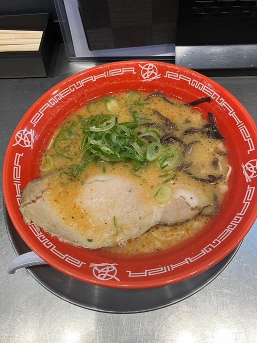 ピリ辛ラーメン